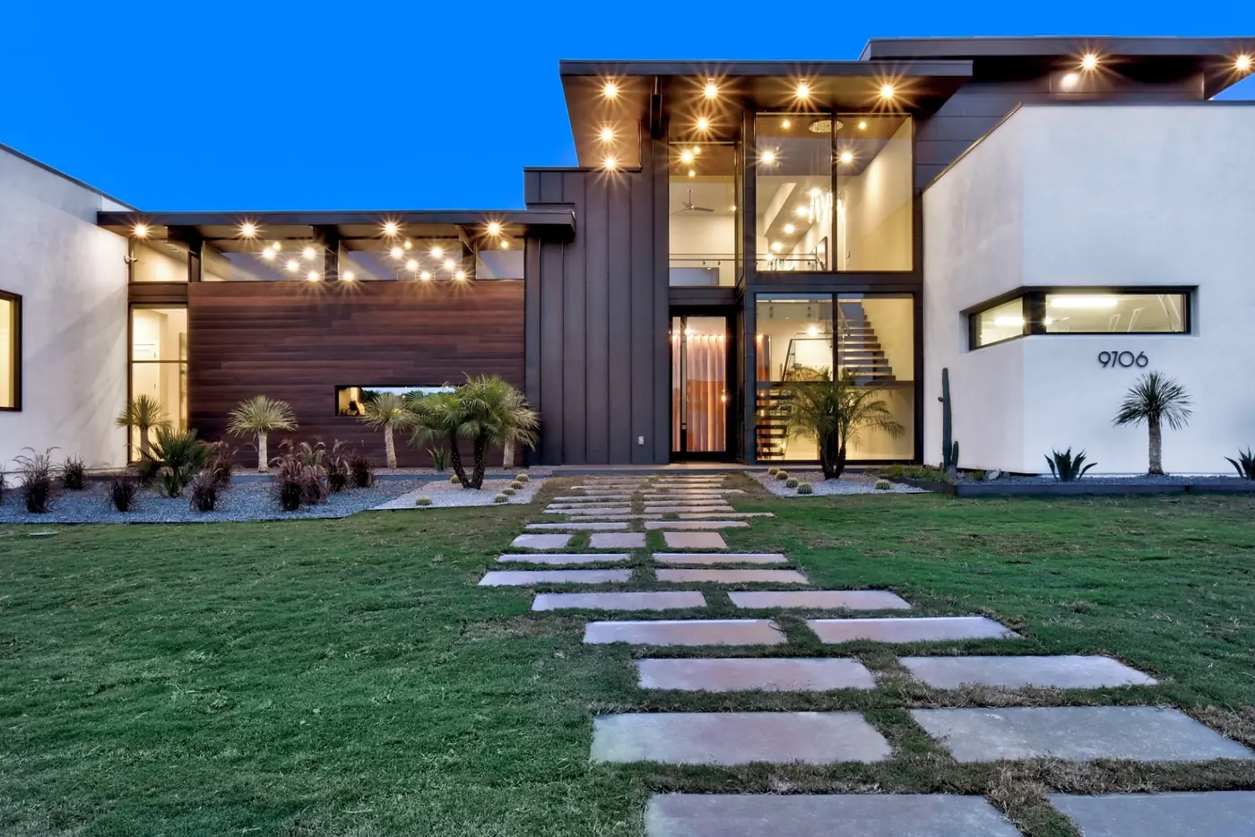 Modern San Antonio area residence